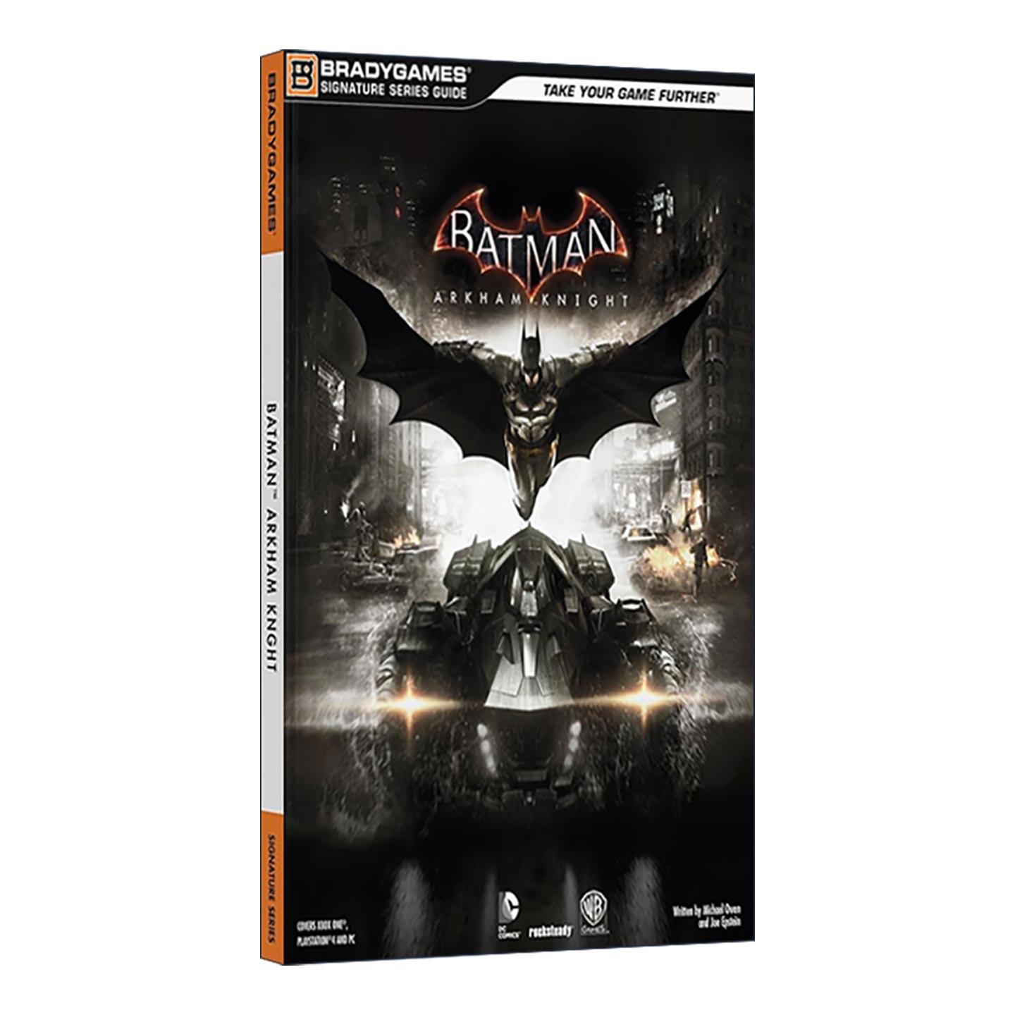 英文原版 Batman Arkham Knight Signature Series Guide 蝙蝠侠 阿卡姆骑士 典藏系列指南 精装游戏指南 英文版进口英语原版书籍