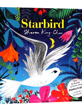 英文原版绘本 Starbird 星鸟 英文版 进口英语原版书籍儿童图书