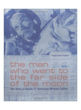 英文原版 Man Who Went to the Far Side of the Moon 去月球背面的人 阿波罗11号宇航员迈克尔 柯林斯的故事 英文版 进口英语书籍
