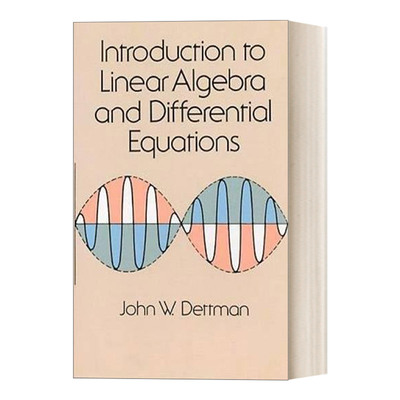 英文原版线性代数与微分方程导论