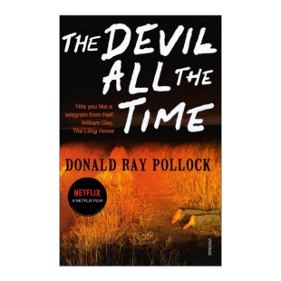 英文原版 The Devil All the Time 神弃之地 唐纳德·雷·波洛克 同名电影原著小说 英文版 进口英语原版书籍