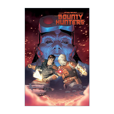 英文原版 Star Wars: Bounty Hunters Vol. 2 - Target Valance 星球大战 赏金猎人 卷二 漫画 英文版 进口英语原版书籍