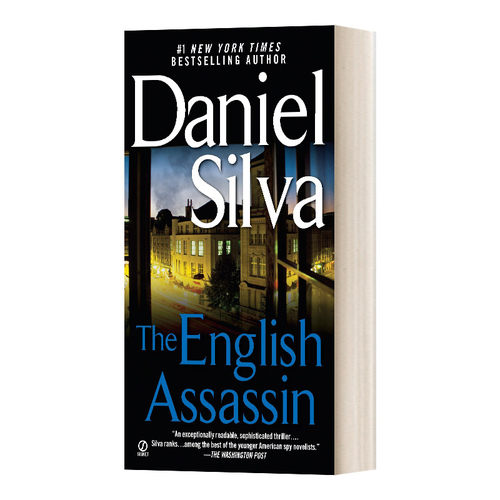 英文原版 The English Assassin Gabriel Allon Book 2 暗杀大师2 英国刺客 英文版 进口英语原版书籍 英语小说