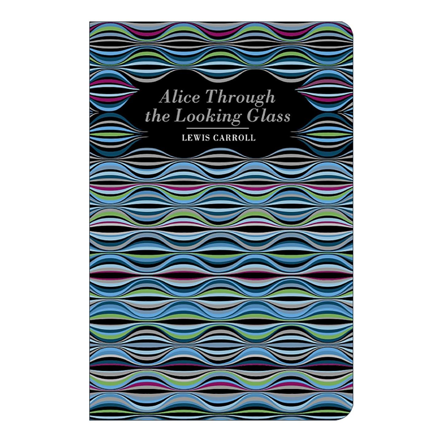 英文原版 Alice Through the Looking Glass 爱丽丝梦游仙境 镜中奇遇记 浮雕封面高颜值装帧设计 精装 英文版 进口英语原版书籍