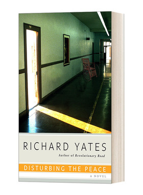 英文原版小说 Disturbing the Peace 庸人自扰 美国国家图书奖获得者Richard Yates 英文版 进口英语原版书籍