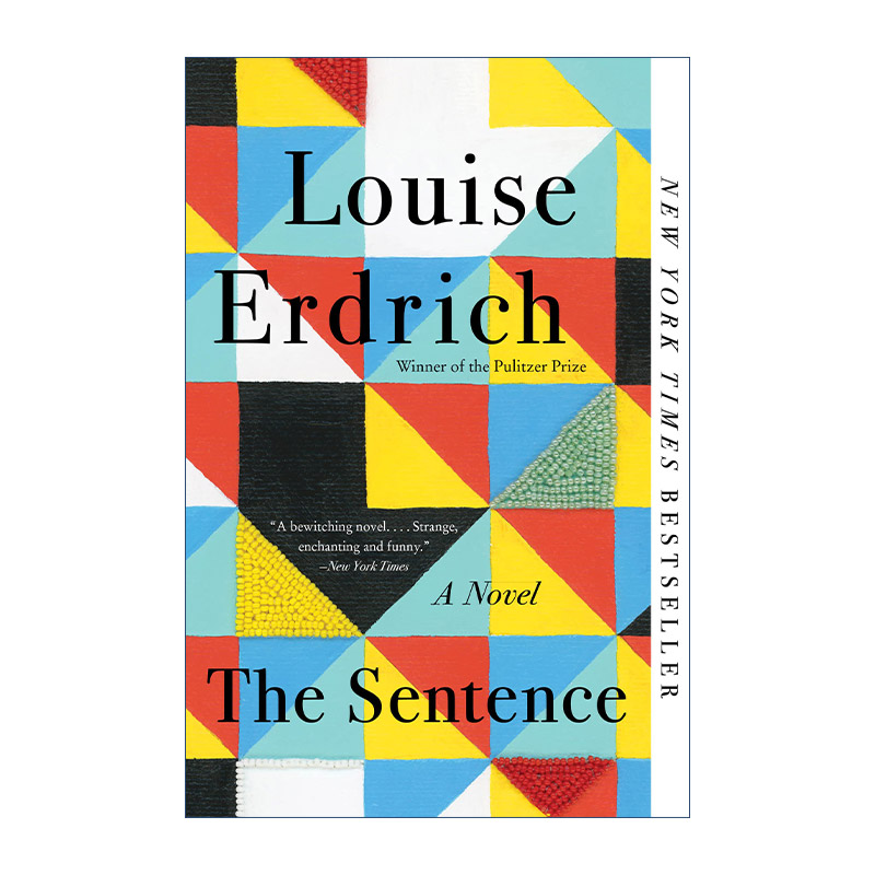 英文原版 The Sentence 句子 入围2022年女性小说奖 推理与惊悚小说 普利策奖作者Louise Erdrich 英文版 进口英语原版书籍