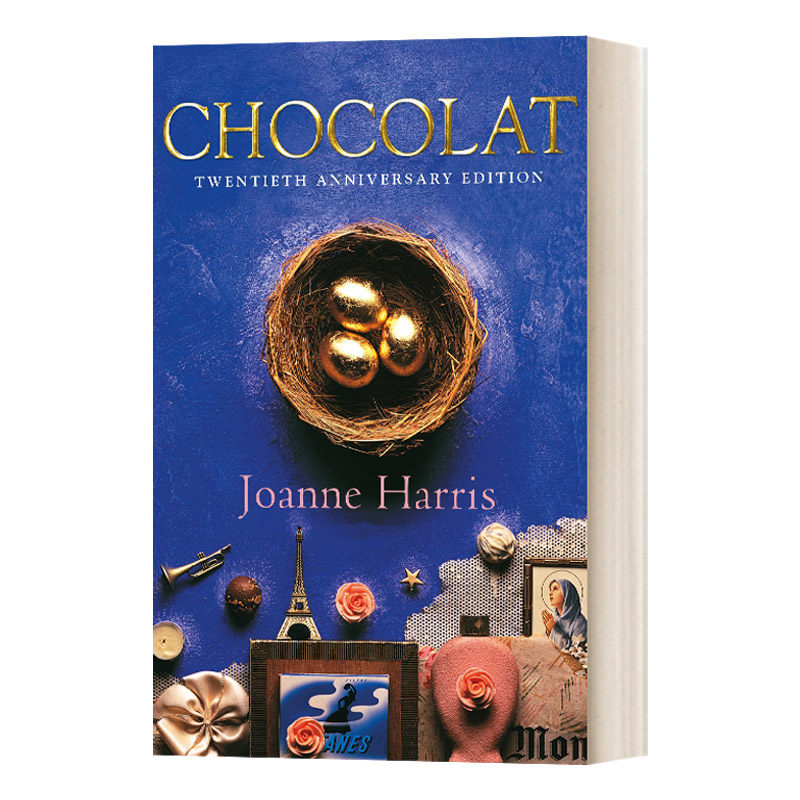 浓情巧克力(同名改编电影曾获奥斯卡,金球奖)英文原版 chocolat