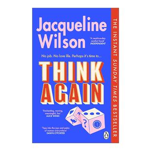 英文原版 Think Again 重新思考 Jacqueline Wilson杰奎琳威尔逊 畅销都市女性小说 英文版 进口英语原版书籍