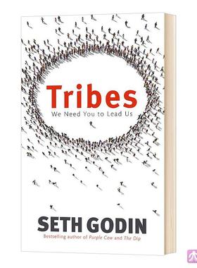 英文原版 Tribes We need you to lead us 部落 关于领导力 英文版