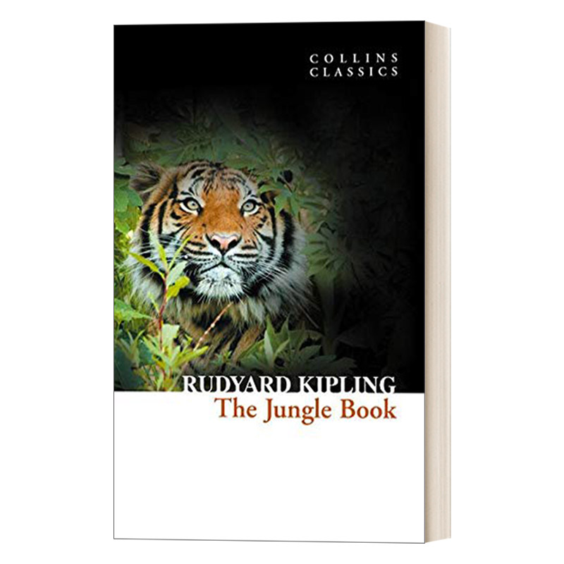 英文原版 The Jungle Book  丛林之书 吉卜林 Collins Classics 柯林斯经典系列 旧版 英文版 进口英语原版书籍