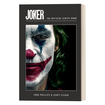 英文原版 Joker The Official Script Book 小丑 DC电影官方剧本 精装收藏版 托德·菲利普斯 杰昆·菲尼克斯 进口英语原版书籍