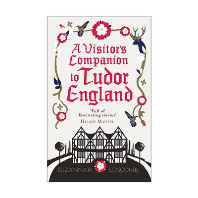 英文原版 A Visitor's Companion to Tudor England 都铎时代英格兰游客指南 英文版 进口英语原版书籍