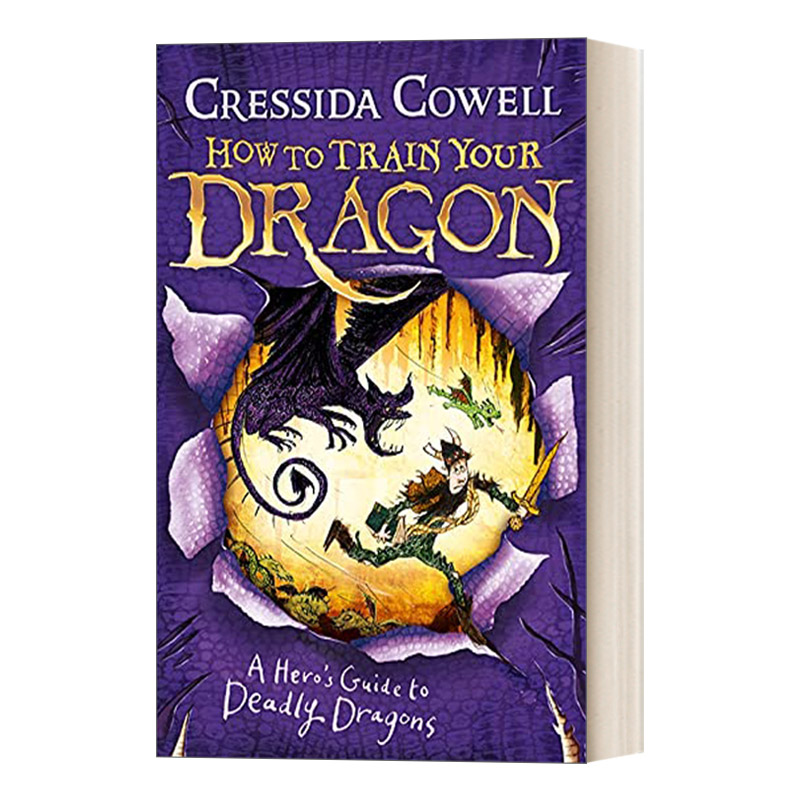 英文原版 How to Train Your Dragon A Hero's Guide to Deadly Dragons 驯龙高手6 致命龙的英雄指南 英文版 进口英语原版书籍