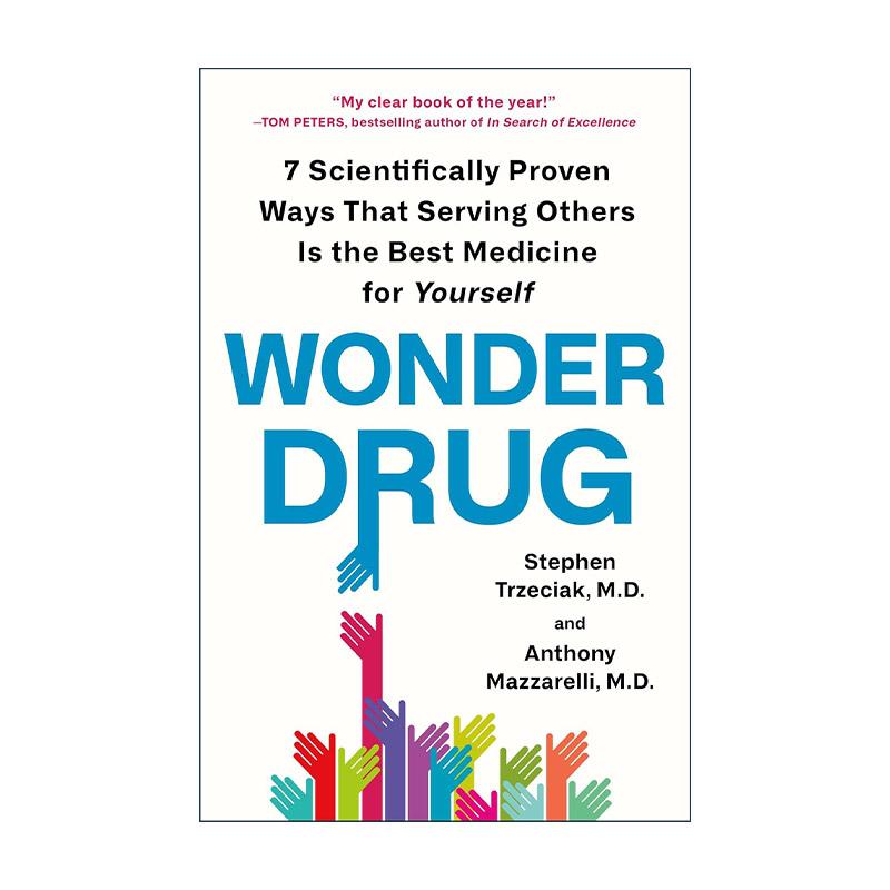 英文原版 Wonder Drug 幸福处方 让人生变好的7个科学方法 英文版 进口英语原版书籍