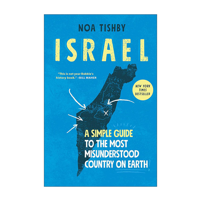 英文原版 Israel 以色列 地球上被误解的国家 英文版 进口英语原版书籍
