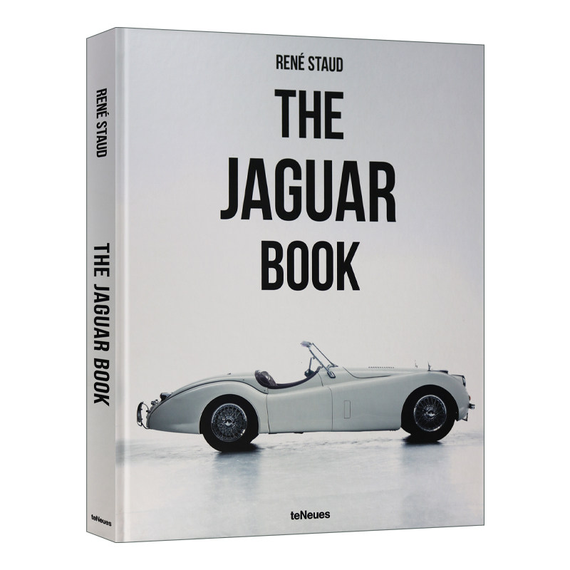英文原版 The Jaguar Book 捷豹 汽车画册  赛车历史 传奇电影和名人车主艺术书 精装 英文版 进口英语原版书籍