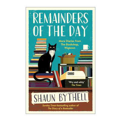 英文原版 Remainders of the Day 今日余事 书店日记续集 肖恩·白塞尔 英文版 进口英语原版书籍