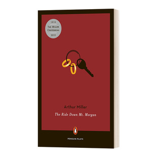 英文原版 The Ride Down Mount Morgan 阿瑟·米勒 骑下摩根山 Arthur Miller 企鹅兰登戏剧系列 英文版 进口英语原版书籍