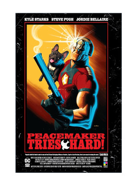 英文原版 Peacemaker Tries Hard 和平使者努力 DC漫画 精装 Kyle Starks 英文版 进口英语原版书籍