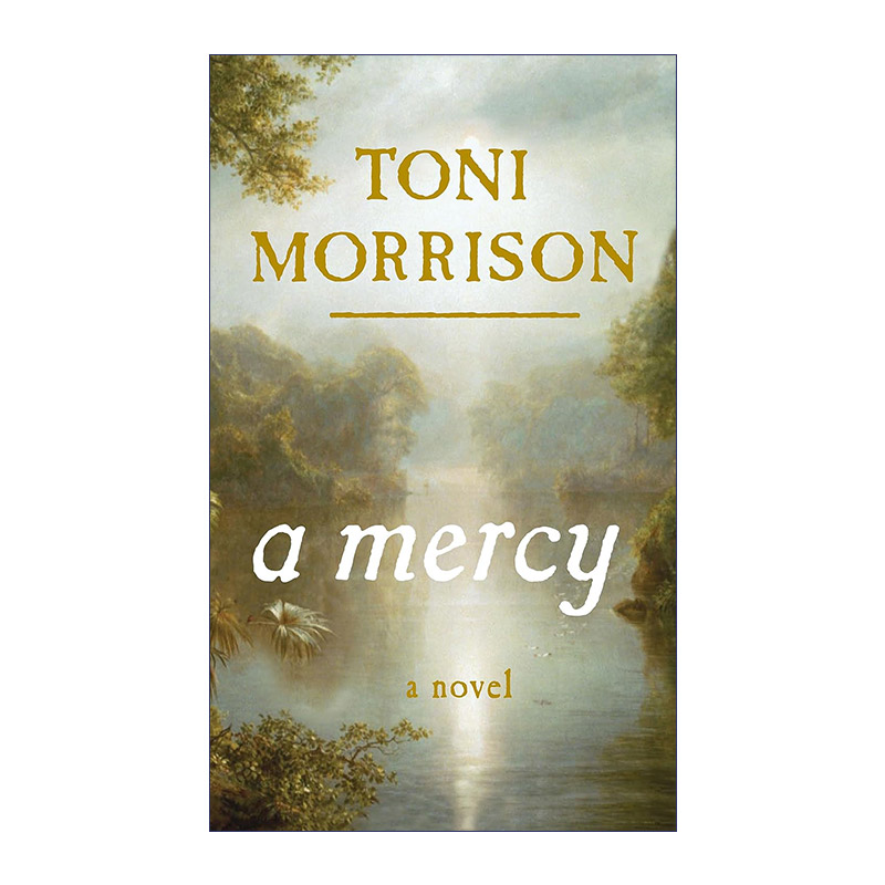 英文原版小说 A Mercy 恩惠 诺贝尔文学奖得主托妮莫里森Toni Morrison 精装 英文版 进口英语原版书籍