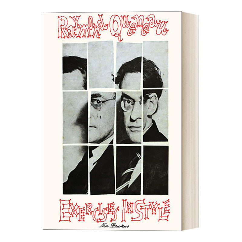 英文原版小说 Exercises in Style 风格练习 2013年版 法国雷蒙 格诺著名作品 英文版 进口英语原版书籍