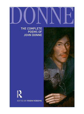 英文原版 The Complete Poems of John Donne 约翰多恩 诗歌全集 英文版 进口英语原版书籍