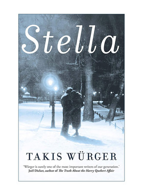 英文原版 Stella 灰色柏林 塔基斯·伍格 二战历史爱情小说 英文版 进口英语原版书籍