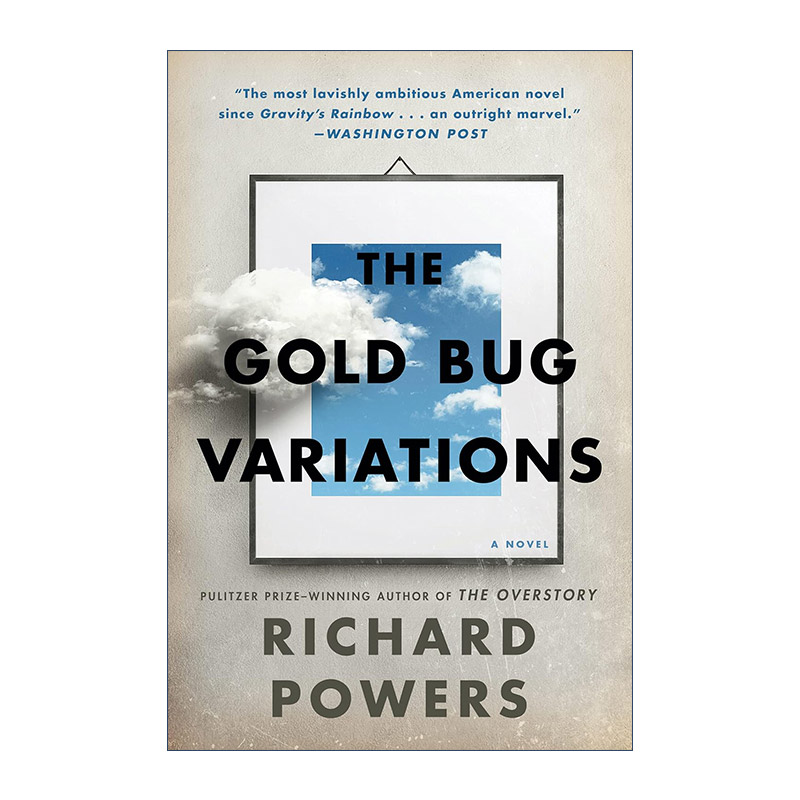 英文原版 The Gold Bug Variations 金壳虫变奏曲 普利策奖得主Richard Powers 英文版 进口英语原版书籍