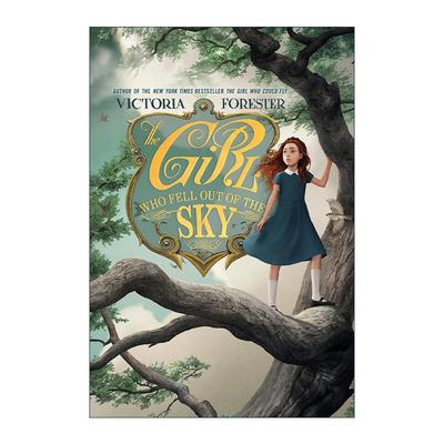 英文原版 The Girl Who Fell Out of the Sky 天上掉下来的女孩 派珀麦克克劳德3 英文版 进口英语原版书籍