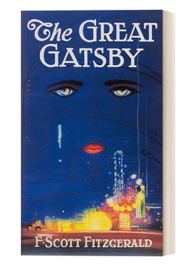 英文原版 The Great Gatsby 了不起的盖茨比 英文版 进口英语原版书籍