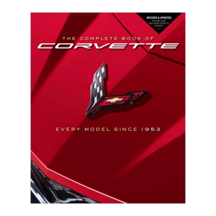 英文原版 The Complete Book of Corvette Every Model Since 1953 雪佛兰科尔维特完全手册 1953年以来的所有车型 进口英语书