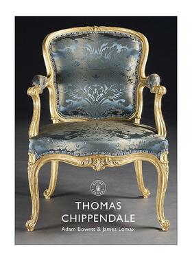 英文原版 Thomas Chippendale 英国家具设计大师托马斯·齐彭代尔 插图传记 历史图册 英文版 进口英语原版书籍