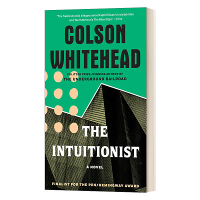 英文原版小说 The Intuitionist 直觉主义者 普利策奖获得者Colson Whitehead科尔森·怀特黑德 英文版 进口英语原版书籍