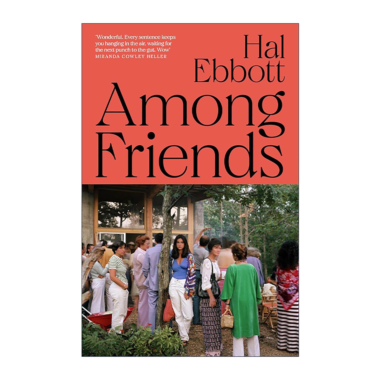 英文原版 Among Friends 朋友之间 家庭 友谊 当代小说 英文版 进口英语原版书籍