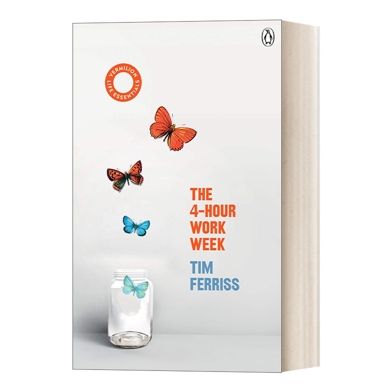 英文原版 The 4-Hour Work Week 每周工作4小时 新版 英文版 进口英语原版书籍
