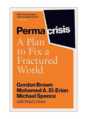 英文原版 Permacrisis 长期危机 重塑全球经济之路 英文版 进口英语原版书籍