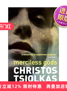 英文原版 Merciless Gods 无悯之神 Christos Tsiolkas故事集 维多利亚总理文学奖得主 英文版 进口英语原版书籍