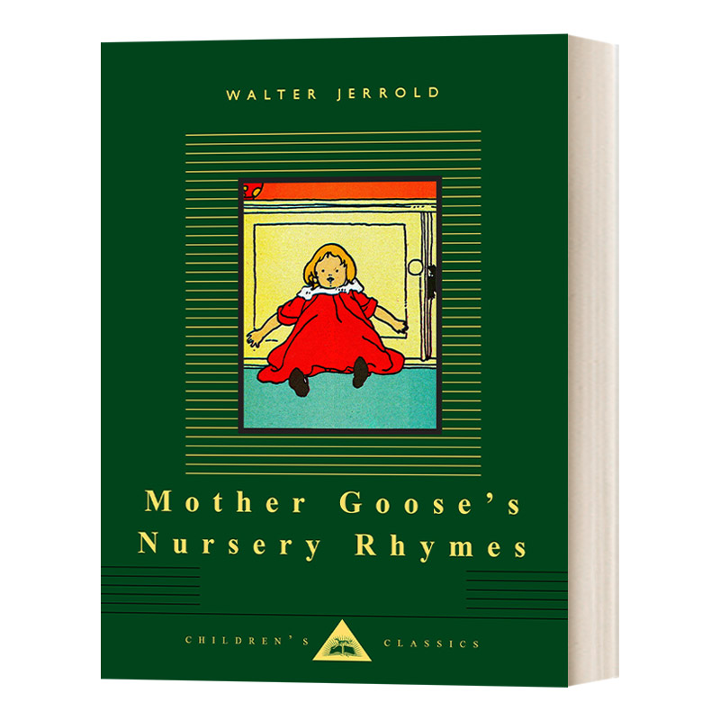 英文原版 Mother Goose's Nursery Rhymes 鹅妈妈童谣 企鹅人人图书馆儿童经典系列 精装 英文版 进口英语原版书籍