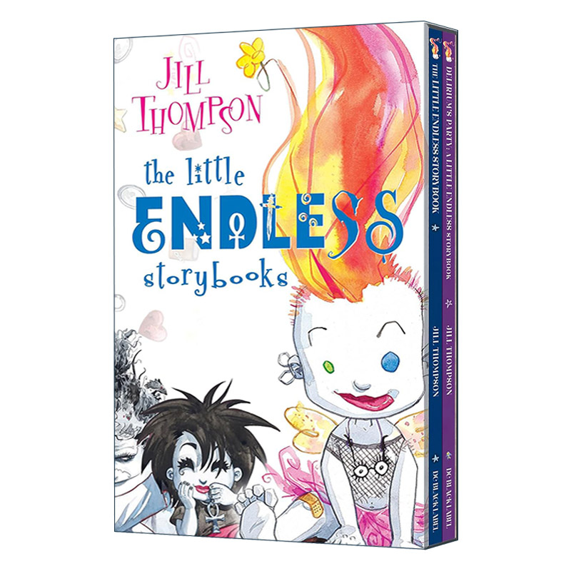 英文原版 The Little Endless Storybooks Box Set 无尽的小故事书 DC漫画集 套装 睡魔作者尼尔·盖曼 英文版 进口英语原版书籍