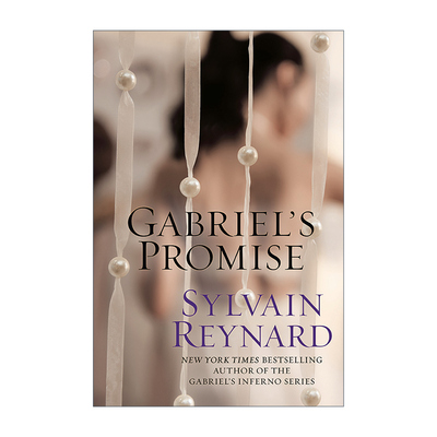 英文原版小说 Gabriel's Promise Gabriel's Inferno 04 加百列的地狱系列4 加百列的承诺 女性浪漫小说 英文版 进口英语原版书籍