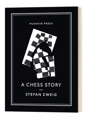 英文原版 A Chess Story 象棋的故事 斯蒂芬·茨威格 Pushkin收藏系列 英文版 进口英语原版书籍