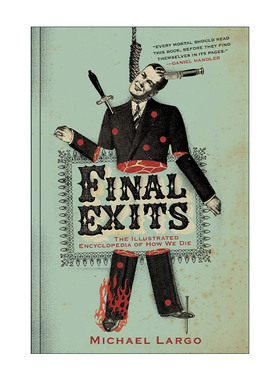 英文原版 Final Exits 死亡大辞典 英文版 进口英语原版书籍