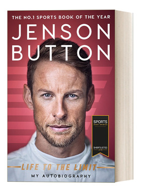 英文原版 Jenson Button Life to the Limit 简森·巴顿自传 F1赛车手 英文版 进口英语原版书籍