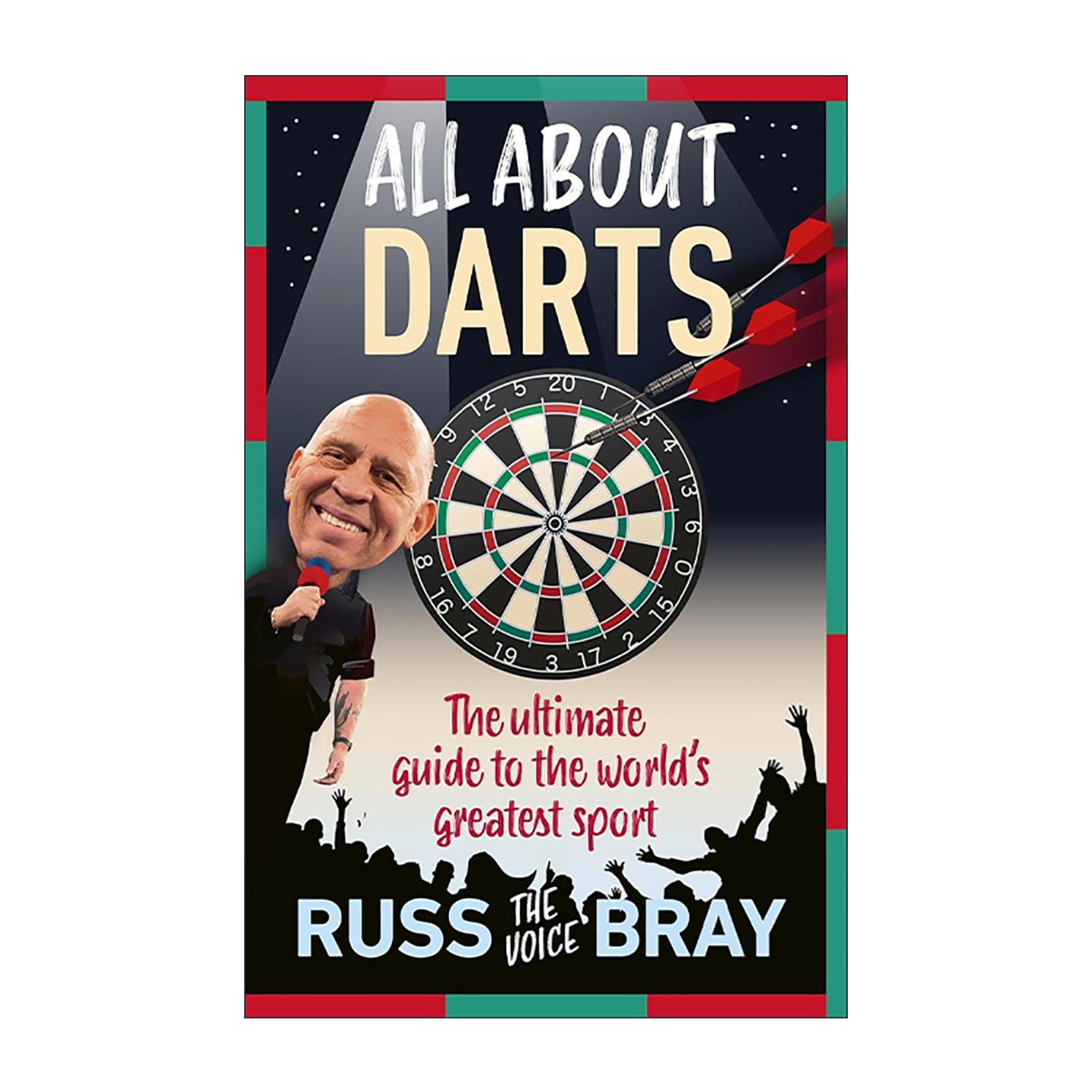 英文原版 All About Darts 飞镖运动知识全方位指南 精装 英文版 进口英语原版书籍