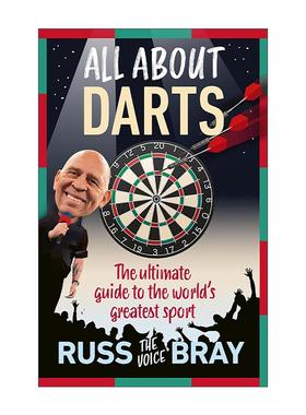 英文原版 All About Darts 飞镖运动知识全方位指南 精装 英文版 进口英语原版书籍