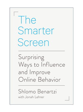英文原版 The Smarter Screen 荧幕陷阱 行为经济学家揭开笔电 平板 手机上的消费冲动与商业机会 Shlomo Benartzi 英文版 进口书