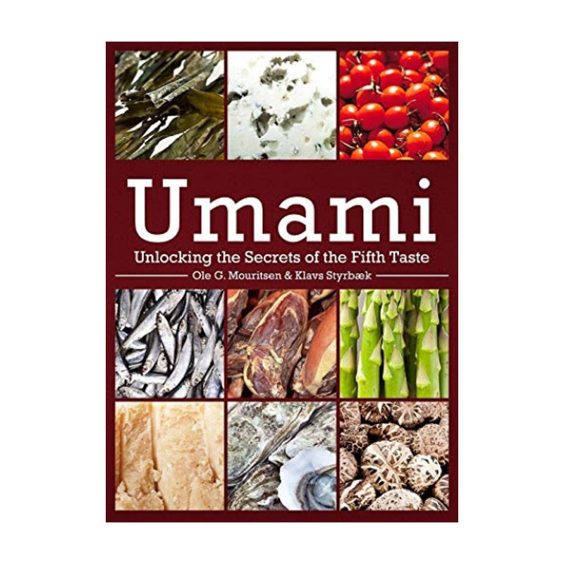 英文原版 Umami 鲜味的秘密 大脑与舌尖联合探索神秘第五味 天然食谱 Ole Mouritsen 英文版 进口英语原版书籍