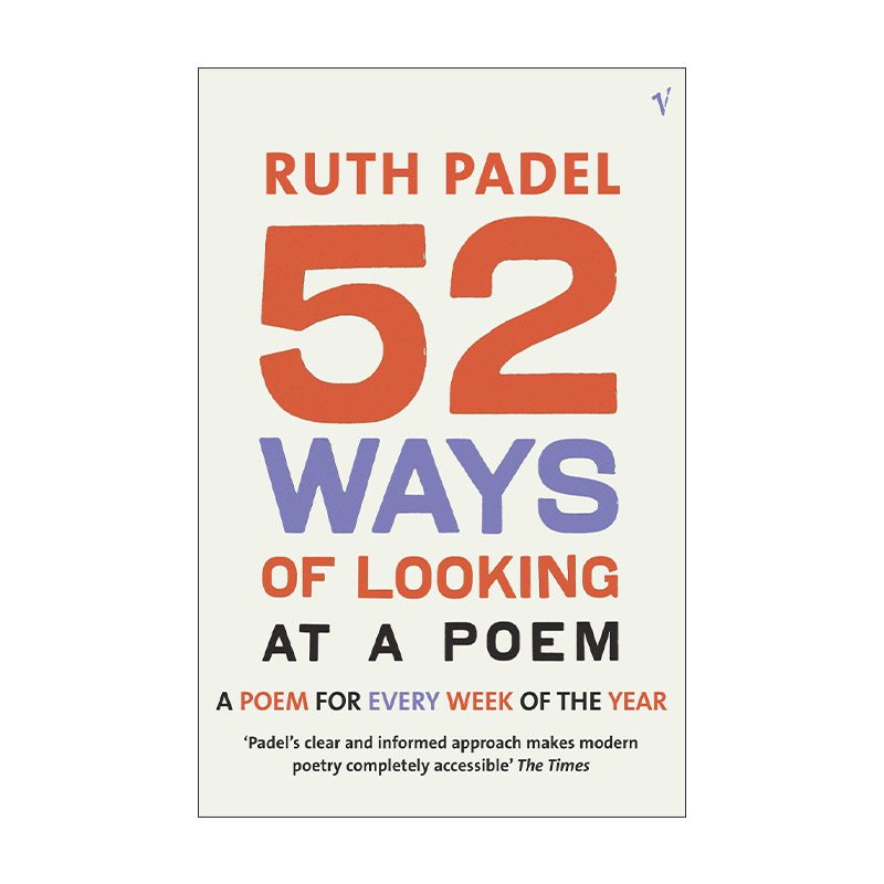 英文原版 52 Ways Of Looking At A Poem  52种看待诗歌的方式 为什么说阅读现代诗歌能改变你的人生 英文版 进口英语原版书籍