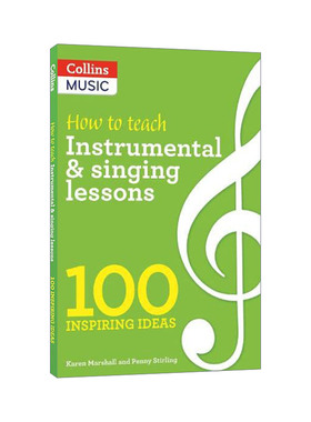 英文原版 How to Teach Instrumental and Singing Lessons 如何教授乐器和歌唱课 英文版 进口英语原版书籍