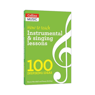 英文原版 How to Teach Instrumental and Singing Lessons 如何教授乐器和歌唱课 英文版 进口英语原版书籍